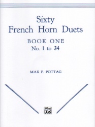 60 Duets, Book 1: Nos. 1-34 - Horn Duet