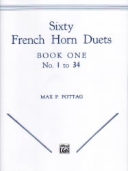 60 Duets, Book 1: Nos. 1-34 - Horn Duet