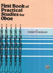 First Book of Practical Studies - Oboe