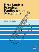 First Book of Practical Studies - Saxophone