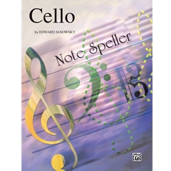 Note Speller - Cello