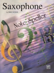 Note Speller - Saxophone