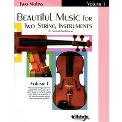 Beautiful Music for Two String Instruments, Vol. 1 - Violin
