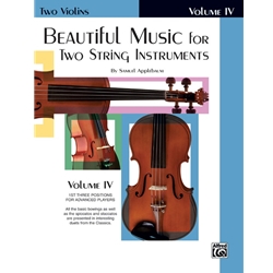 Beautiful Music for Two String Instruments, Vol. 4 - Violin