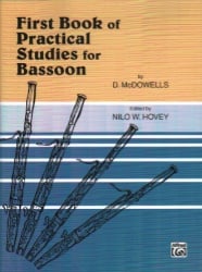 First Book of Practical Studies - Bassoon