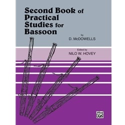 Second Book of Practical Studies - Bassoon