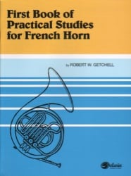 First Book of Practical Studies - Horn