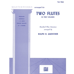 Masterworks, Volume 2 - Flute Duet