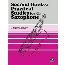 Second Book of Practical Studies - Saxophone