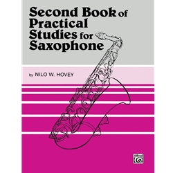 Second Book of Practical Studies - Saxophone