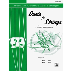 Duets for Strings, Book 1 - Viola