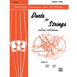 Duets for Strings, Book 2 - Violin