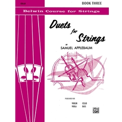 Duets for Strings, Book 3 - Cello