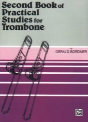 Second Book of Practical Studies - Trombone