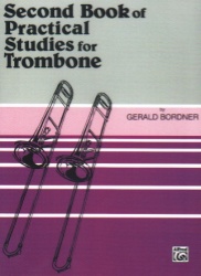 Second Book of Practical Studies - Trombone