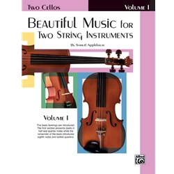 Beautiful Music for Two String Instruments, Vol. 1 - Cello