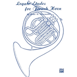 Legato Etudes - Horn