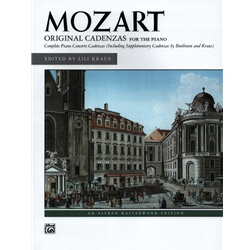 Original Cadenzas for the Piano Concertos