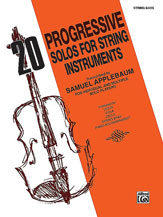 20 Progressive Solos - String Bass Book