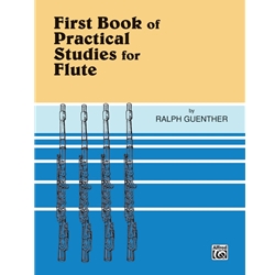 First Book of Practical Studies - Flute