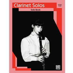 Clarinet Solos, Level 1 - Clarinet Part