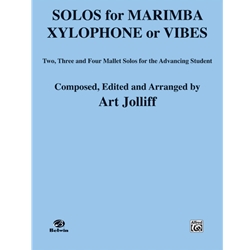 Solos for Marimba, Xylophone or Vibes