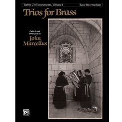 Trios for Brass, Volume 1: Easy Intermediate - Treble Clef