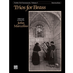 Trios for Brass, Volume 1: Intermediate - Treble Clef