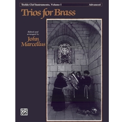 Trios for Brass, Volume 1: Advanced - Treble Clef