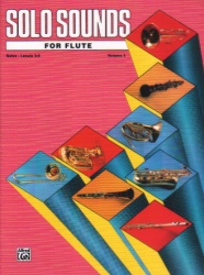 Solo Sounds for Flute: Levels 3-5 - Flute Part