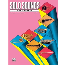 Solo Sounds for Trumpet, Levels 3-5 - Piano Accompaniment