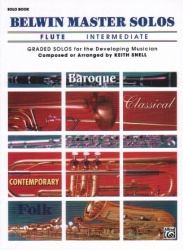 Belwin Master Solos Flute: Intermediate, Vol. 1 - Flute Part