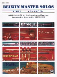 Belwin Master Solos Flute: Advanced, Vol. 1 - Flute Part