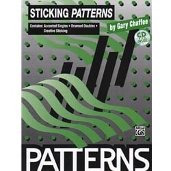 Sticking Patterns (Bk/CD) - Snare Drum Method