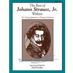 Best of Johann Strauss, Jr. Waltzes - Score