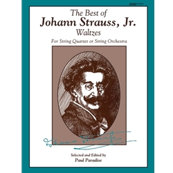 Best of Johann Strauss, Jr. Waltzes - Violin 2