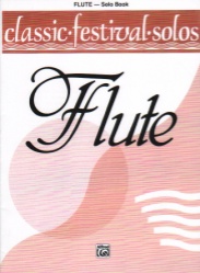 Classic Festival Solos: Flute, Volume 1 - Flute Part