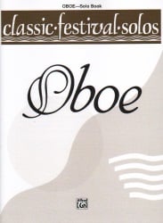 Classic Festival Solos: Oboe, Volume 1 - Oboe Part