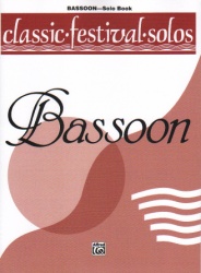 Classic Festival Solos: Bassoon Volume 1 - Bassoon Part