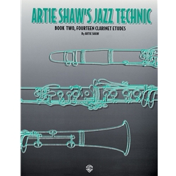 Artie Shaw's Jazz Technic, Book 2 - Clarinet