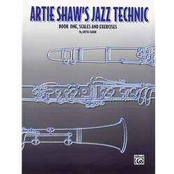 Artie Shaw's Jazz Technique, Book 1 - Clarinet