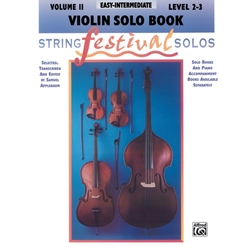 String Festival Solos: Violin, Vol. 2 - Violin Solo Part