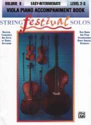 String Festival Solos: Viola, Vol. 2 - Piano Accompaniment