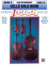 String Festival Solos, Volume 2 - Cello Solo Book