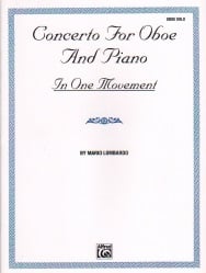 Concerto in One Movement - Oboe and Piano