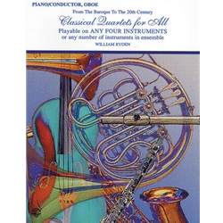 Classical Quartets for All - Trombone, Baritone BC, Bassoon, Tuba