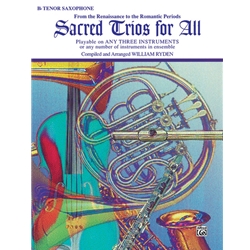 Sacred Trios for All - Tenor Sax