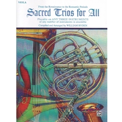 Sacred Trios for All - Viola
