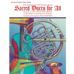 Sacred Duets for All - Piano / Conductor, Oboe