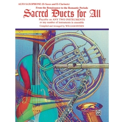 Sacred Duets for All - Alto Sax